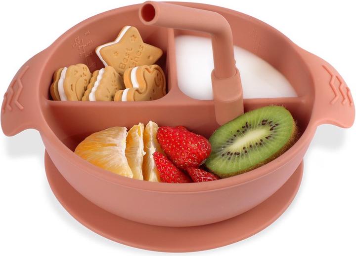 Actual product image Haakaa Baby dinner plate