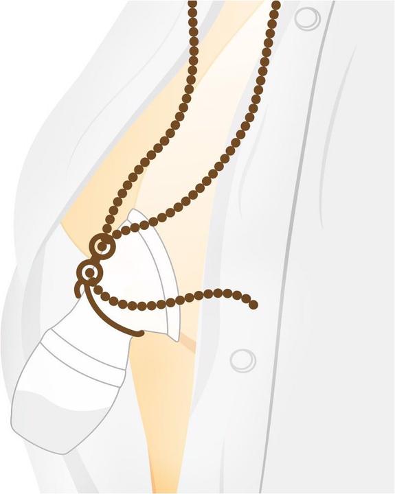 Image du produit Haakaa Sangle en silicone pour tire-lait