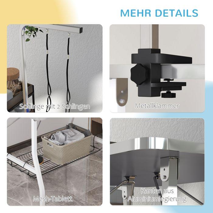 Immagine prodotto Swisshandel24 Hundepflegetisch, höhenverstellbar Trimmtisch für Hunde, klappbar Schertisch (Cane)