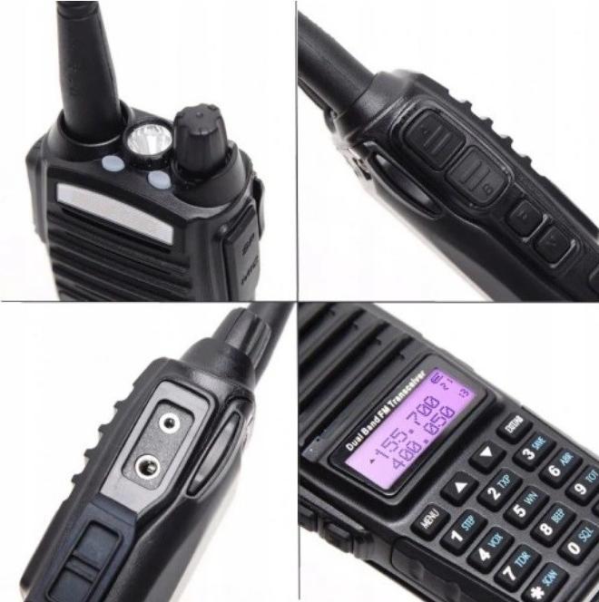 Image du produit Baofeng Krótkofalówka UV-82 HTQ (19 km)