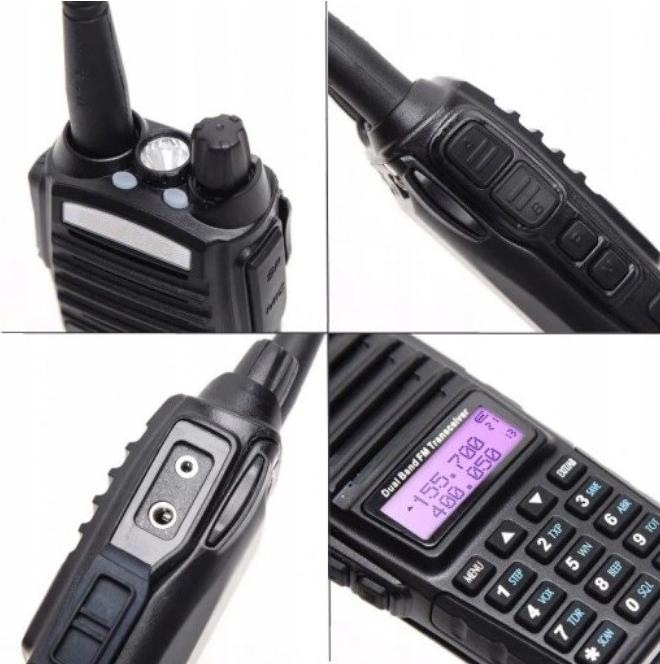 Actual product image Baofeng Krótkofalówka UV-82 HTQ (19 km)