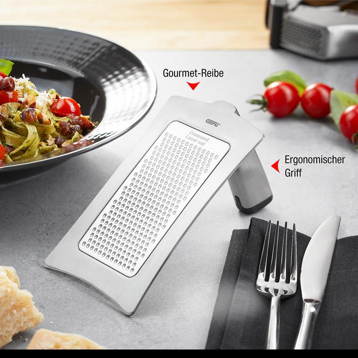 Image du produit GEFU Râpe gourmet FORMAGGIO