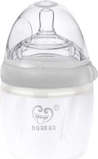 Immagine prodotto Haakaa Biberon Generation 3 160ml - Grigio