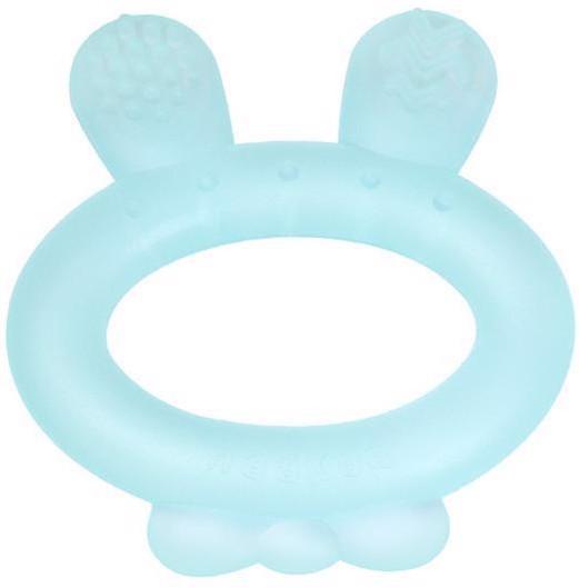 Haakaa Beissring Hasenohr - Blau