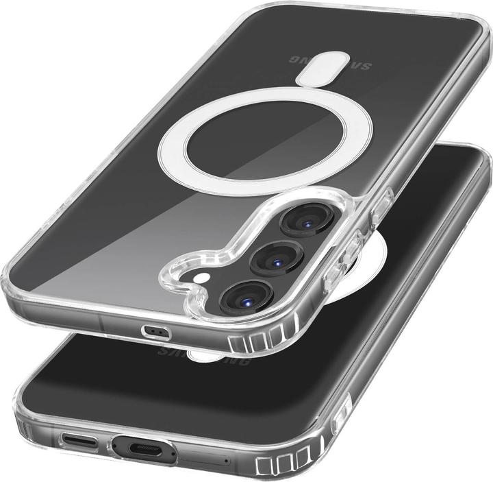 Actual product image Avizar HaloClear MagSafe Case (Samsung Galaxy S25)