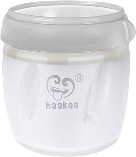 Haakaa Generation 3 Aufbewahrungsbehälter 160ml - Grau