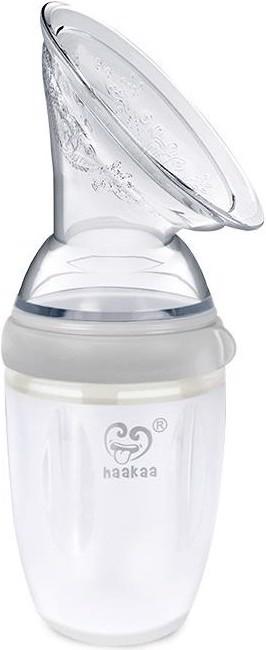 Actual product image Haakaa Generation 3 Multifunctional Breast Pump 250ml - Grey