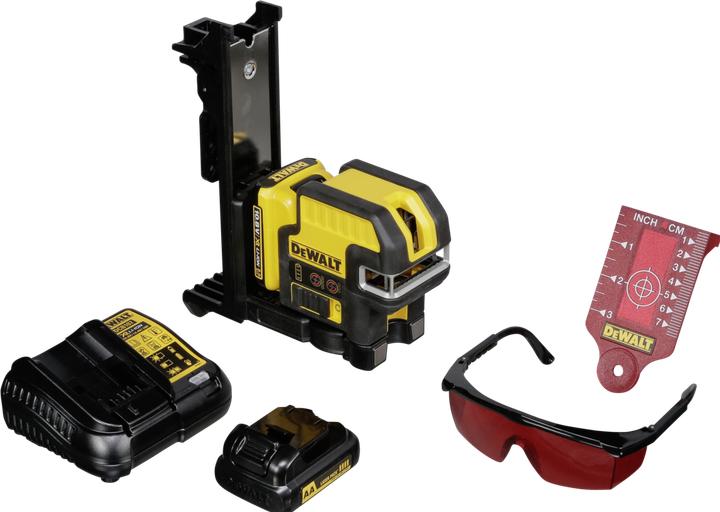 Produktbild DeWalt DCE0825D1RQW Linienlaser, DCE0825D1R