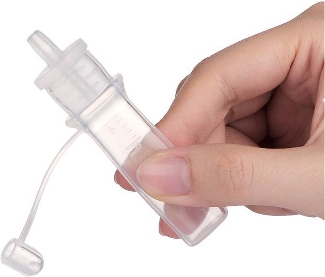 Actual product image Haakaa Colostrum