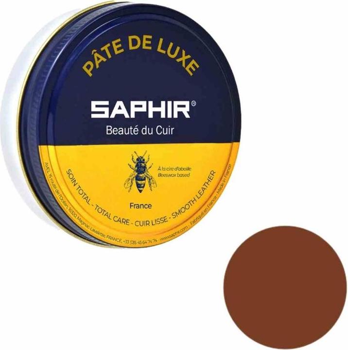 Actual product image Saphir Beaute du Cuir Wax Pâte de luxe (1 x, 50 ml)