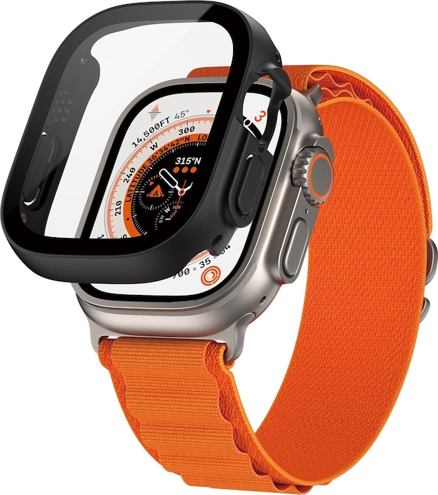 Immagine prodotto PanzerGlass Pellicola protettiva Full Body Apple Watch Ultra (49 mm) Nero