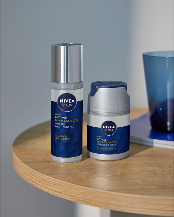 Produktbild NIVEA MEN Hyaluron Anti-Age (50 ml, Tagescreme, SPF 15)