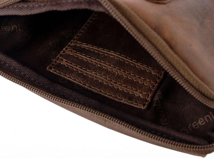 Produktbild Greenland Nature Montenegro Gürteltasche Leder 18 cm