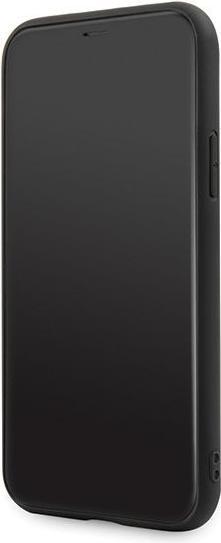 Produktbild Mercedes-Benz Bow Line - iPhone 12 mini 5.4 - Schwarz - Hard Case Cover - Original Schutzhülle (Apple iPhone 12 mini)