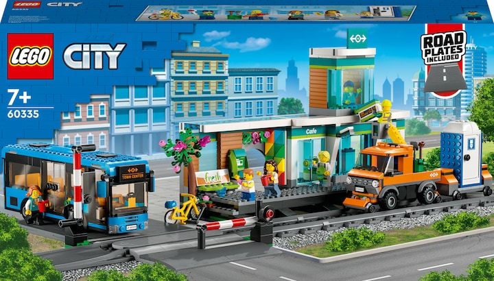 LEGO Stazione (60335, LEGO City)