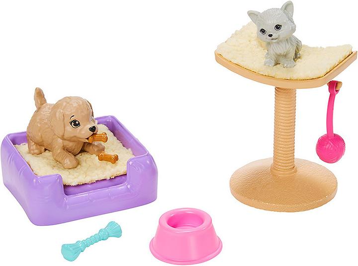 Barbie Cat & Dog Set