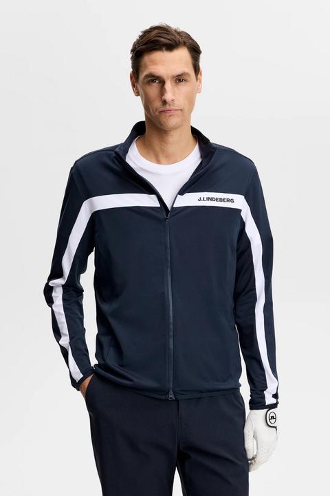 Produktbild J. Lindeberg Jarvis Mid Layer Herren Navy (XL)