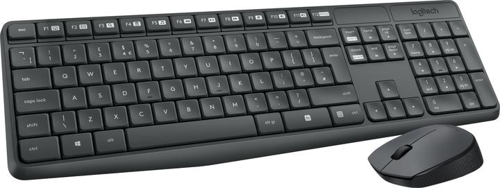 Productafbeelding Logitech Draadloze Combo MK235 (Frans, Draadloze)