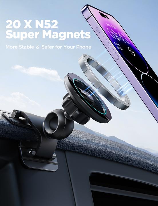 Image du produit Joyroom Support magnétique pour voitureJR-ZS366