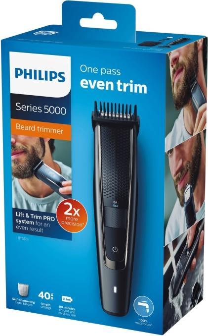 Actual product image Philips Beardtrimmer Series 5000 (BT5515/70)