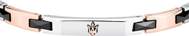 Immagine prodotto Maserati Bracciale in ceramica (21.50 cm, Acciaio inossidabile, Ceramica)