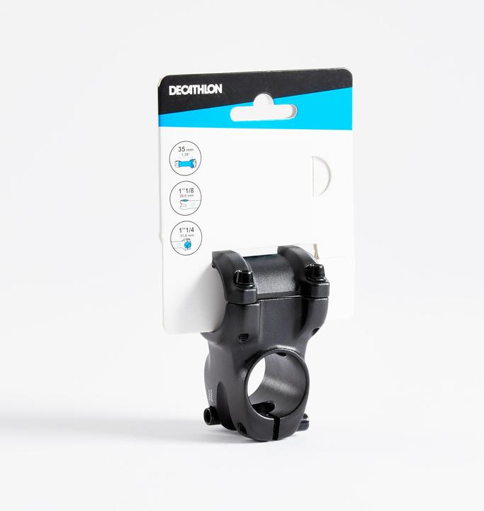 Actual product image Decathlon Oversize stem 35 mm (35 mm, 31.80 mm)
