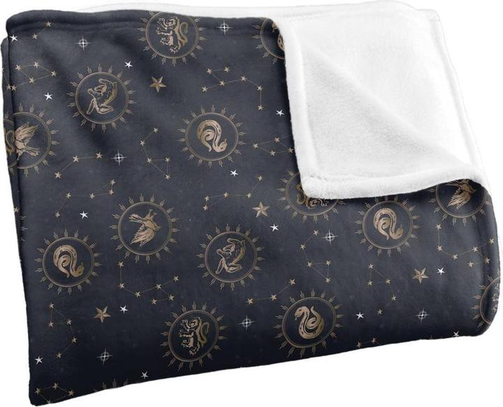 Produktbild Decke Hogwarts Häuser (152 x 127 cm)