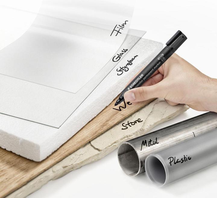 Produktbild Staedtler Lumocolor permanent marker 352 Permanent-Marker mit Rundspitzen (4 x)