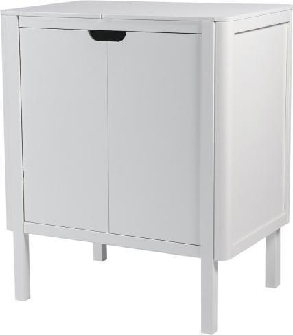 Produktbild Sebra Wickelkommode, Türen, weiss