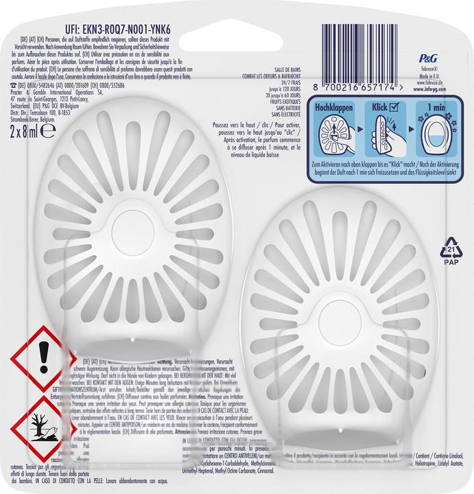 Productafbeelding Febreze Tropisch fruitbad