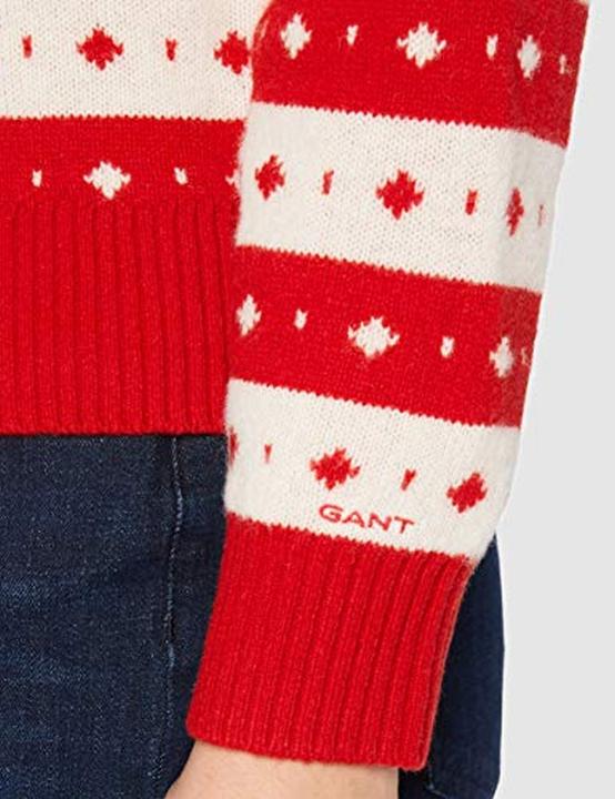 Actual product image GANT Fairisle Crew (L)