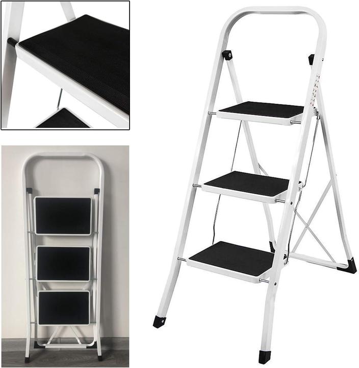 Immagine prodotto ‎Huini Trittleiter (Gradino pieghevole, Stile, 67 cm)