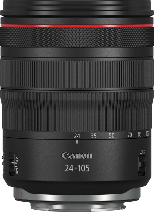 Actual product image Canon RF 24-105mm f/4L IS USM (EU) (Canon RF, full size)