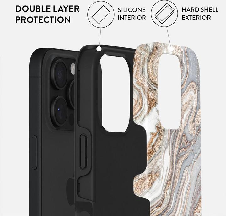 Produktbild Burga Tough Case Apple iPhone 16 Pro - Gentle Wind (Apple iPhone 16 Pro)
