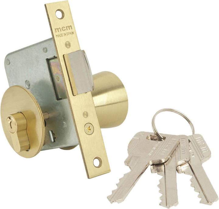 MCM Knopslot 1561-3-60 Stoppen (Insteekslot)