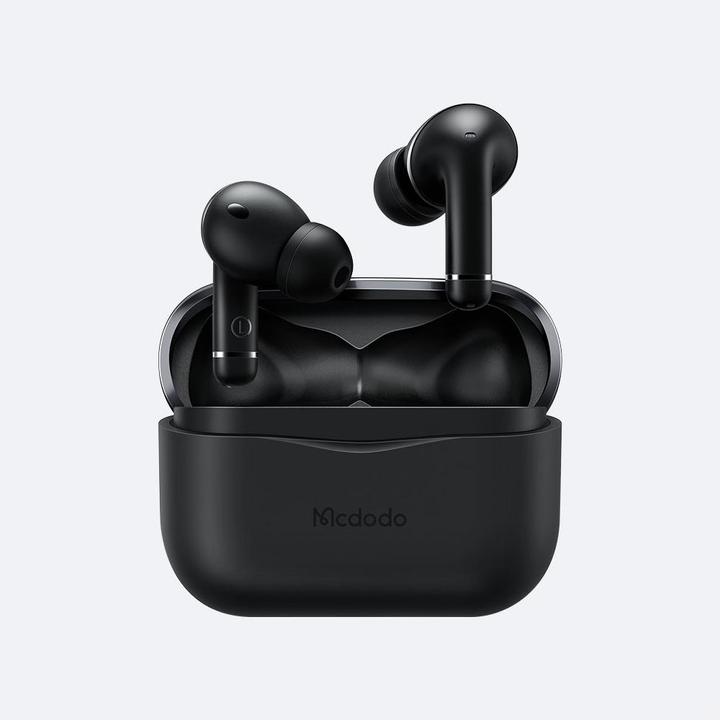 Mcdodo N1 ANC Wireless Headphones incl. Wireless Charging Function - Black (ANC, Wireless)