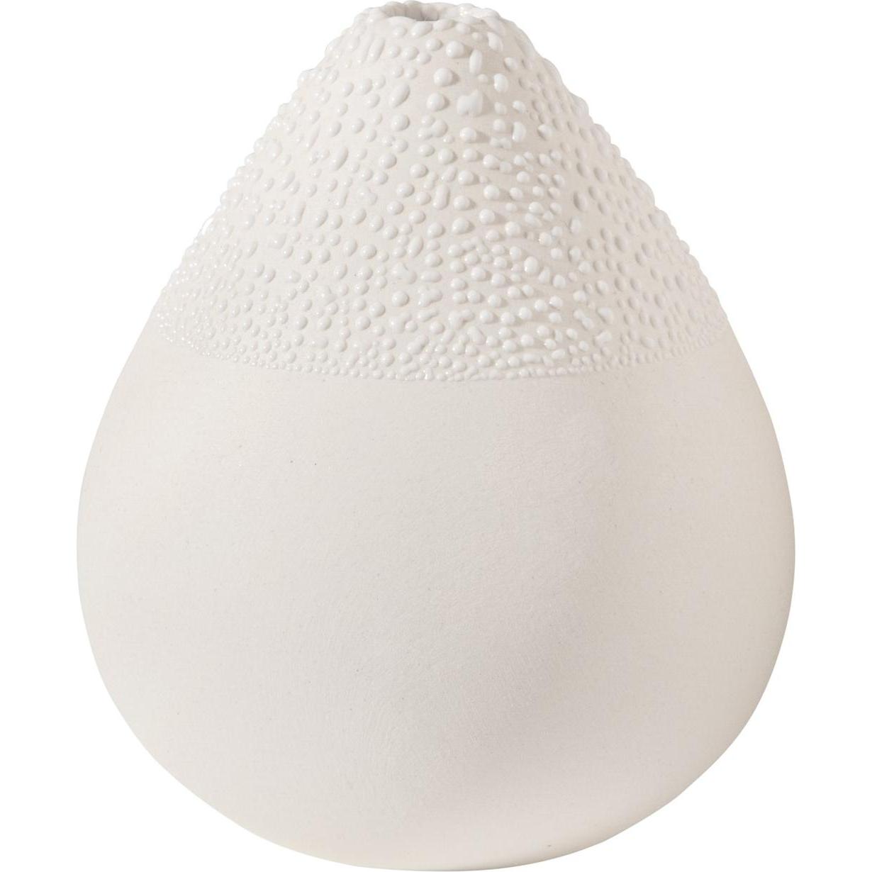 Räder, Vaso, Vaso di perle Wheels "Design 3", bianco