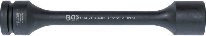Produktbild BGS Torsions-Kraft-Steckschlüssel-Einsatz Sechskant 25 mm (1") SW 33 mm 650 Nm (33 mm)