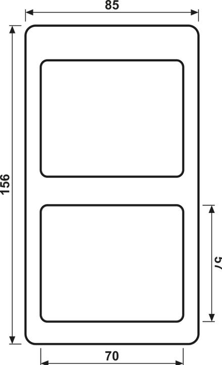 Productafbeelding JUNG Frame
