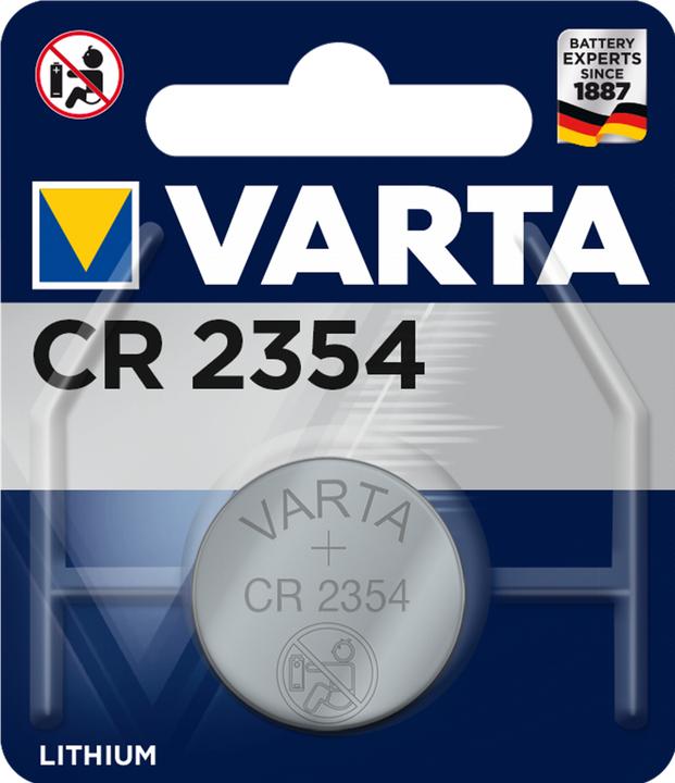 Produktbild Varta 1 electronic CR 2354 (1 Stk., CR2354, 530 mAh)