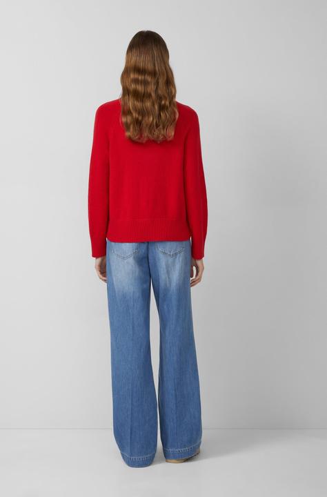 Image du produit s.Oliver Strickpullover Rollkragenpullover mit seitlichem Knopf-Detail (38)