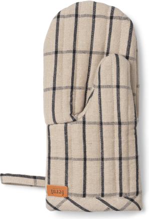 Produktbild Ferm Living Hale Oven Mitt (50% Leinen, 50% Baumwolle)