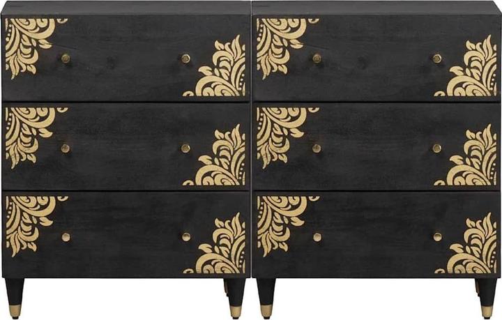 Image du produit vidaXL Sideboard-Aufbewahrung (33 x 60 x 75 cm)