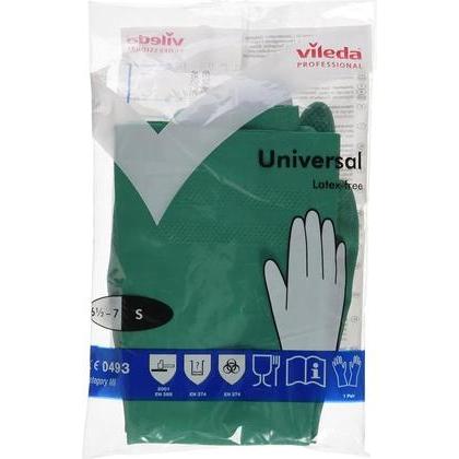 Vileda, Schutzhandschuhe, Handschuhe Universal Der Vielseitige Nitril Grösse S (S)