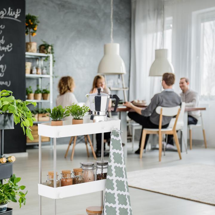 Actual product image Relaxdays niche trolley