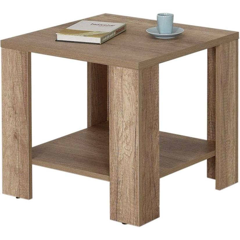 Kalune Design, Couchtisch + Beistelltisch, Visa (50 x 48 x 50 cm)
