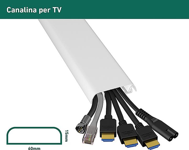 Actual product image Steffen Cable duct (Duct, 100 cm)