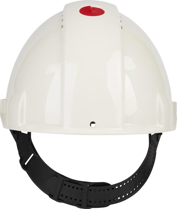 Immagine prodotto 3M Casco di sicurezza G3000 ventilato, con sensore Uvicator™, Pinlock, fascia antisudore, bianco (54 - 62 cm)
