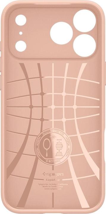 Produktbild Spigen - Liquid Air - iPhone 17 Pro Max - Rose Titanium (Apple iPhone 17 Pro Max)