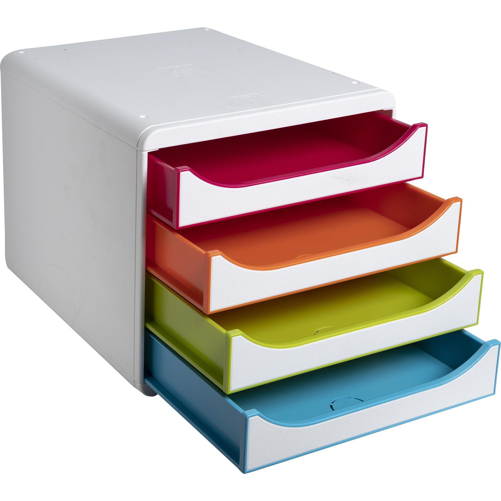 Thumbnail - Exacompta, Dokumentenablage, Selbstständige Schubladenboxen (A4+)